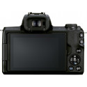 Canon EOS M50 Mark II + EF-M 15-45 mm, must