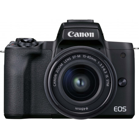 Canon EOS M50 Mark II + EF-M 15-45 mm, must