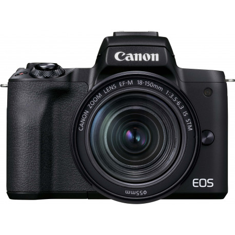 Canon EOS M50 Mark II + EF-M 18-150 mm IS STM, black