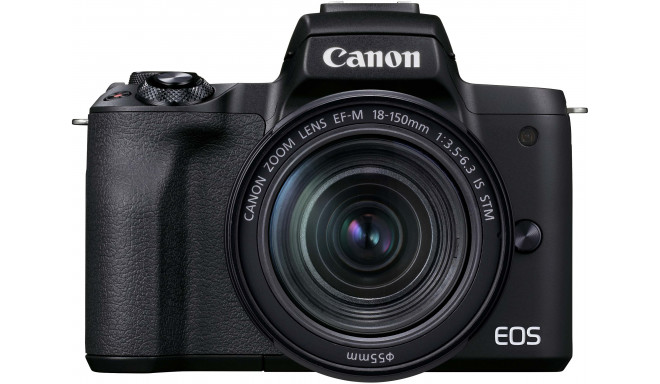 Canon EOS M50 Mark II + EF-M 18-150 mm IS STM, must