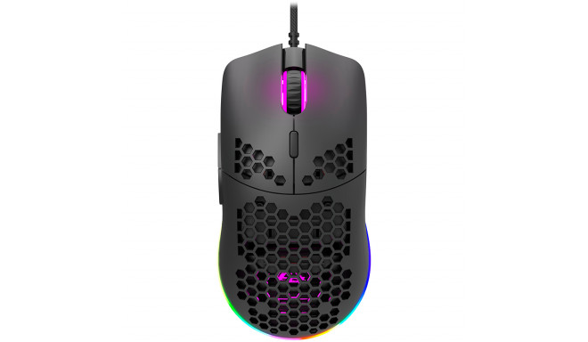 CANYON Puncher GM-11, Gaming Mouse with 7 programmable buttons, Pixart 3519 optical sensor, 4 levels