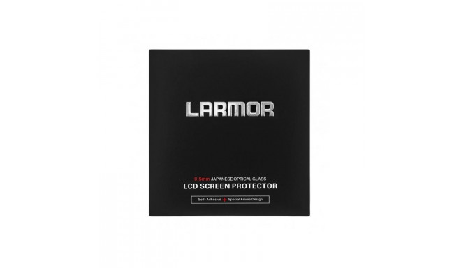 GGS protective glass LCD Larmor Nikon D810