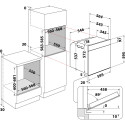Whirlpool integreeritav ahi + pliidiplaat AKZ96230WH + WLS7960NE + kingitus