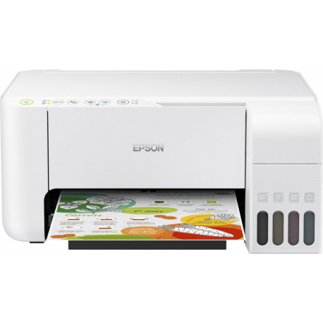 Epson kõik-ühes printer EcoTank L3156, valge