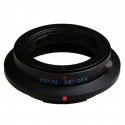 Kipon lens adapter Minolta MD - Fuji GFX