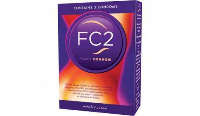 Asha International condoms FC2 Female 3pcs