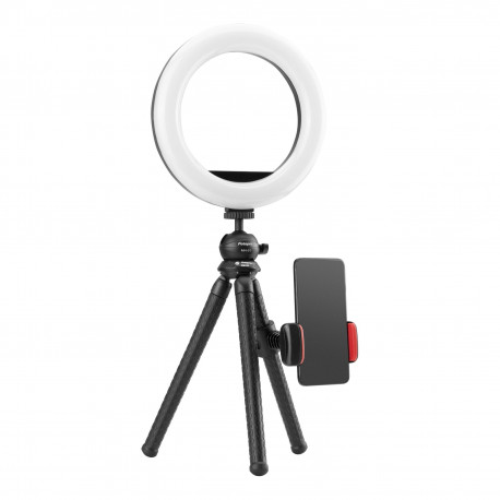 Fotopro ringvalgusti komplekt L3 (RM-80 + AK-08 + SJ-20 + MH-01)