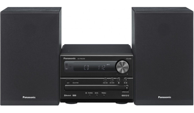 Panasonic music system SC-PM250EG-K