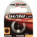 Ansmann battery 364 Silveroxid SR60 10x1pcs