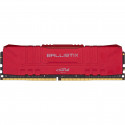 Ballistix RAM 16GB Kit DDR4 2x8GB 2666 CL16 DIMM 288pin Red