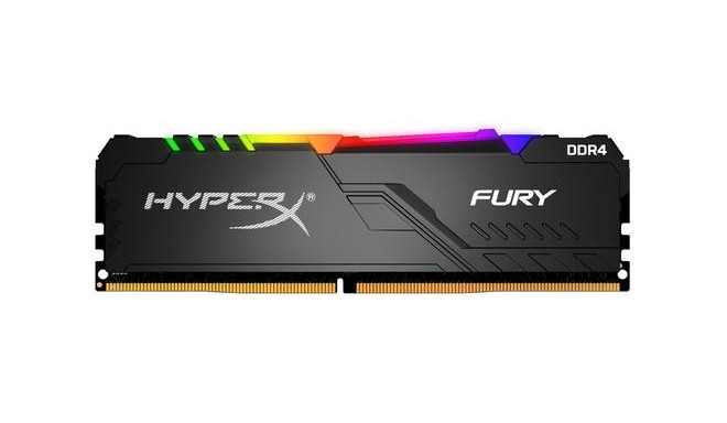 Kingston HyperX RAM Fury 32GB 2x16GB DDR4 2400MHz (HX424C15FB4AK2/32)