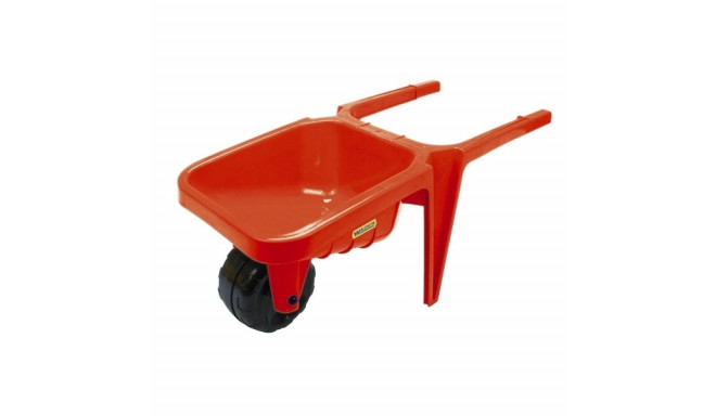 Gigant wheelbarrow red