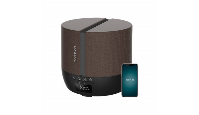 Humidifier PureAroma 550 Connected Black Woody Cecotec PureAroma 550 Connected Black Woody