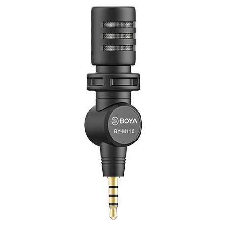 Boya microphone BY-M110 3,5mm