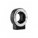 Adapter Commlite CoMix CM-ENF-E1 PRO - Nikon F / Sony E
