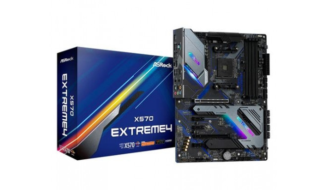 Asrock X570 Extreme4 AMD X570 Socket AM4 ATX