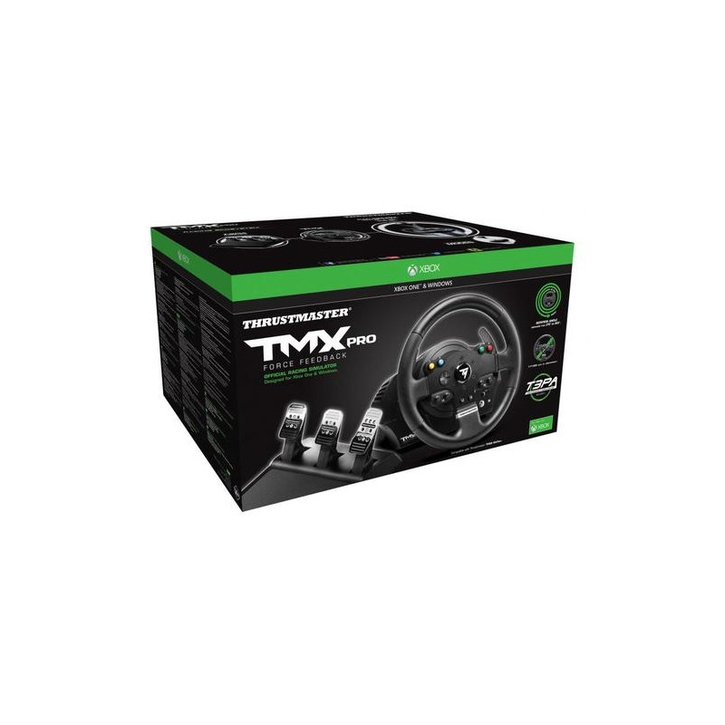 Thrustmaster TMX PRO Black Steering wheel + Pedals Analogue