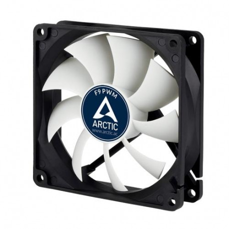 ARCTIC F9 PWM Rev.2 92mm case fan with PWM control