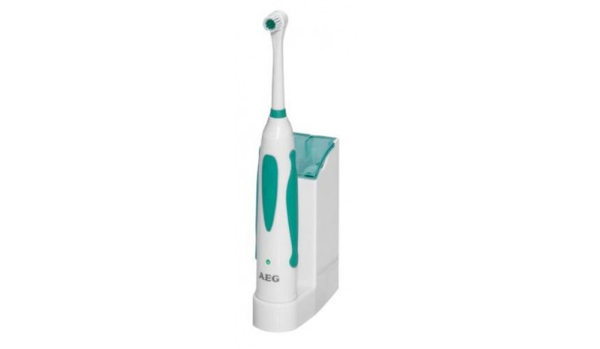 AEG EZ 5623 Adult Rotating-oscillating toothbrush Green, White