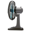 Rowenta VU2110F0 Table Fan, Number of speeds 3, 28 W, Oscillation, Diameter 25 cm, Black