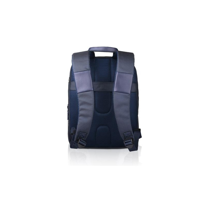 Lenovo GX40M52025 notebook case 39.6 cm 15.6 Backpack Blue Laptop bags Photopoint.lv