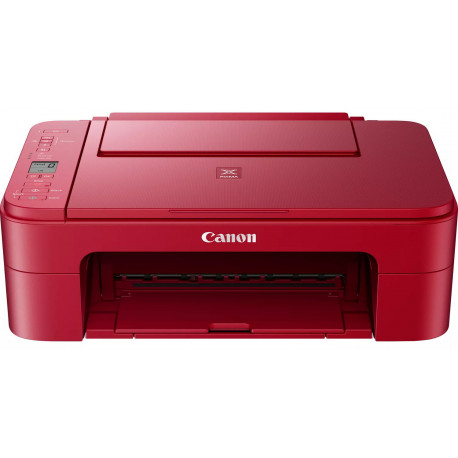 Canon all-in-one printer PIXMA TS3352, red