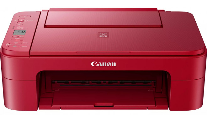 Canon all-in-one printer PIXMA TS3352, red