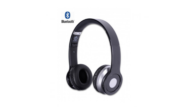 Rebeltec Bluetooth headphones Crystal black