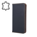 TelForceOne kaitseümbris Genuine Leather Smart Pro Samsung Galaxy S10 Plus, must