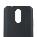 TelForceOne kaitseümbris Matt TPU Samsung Galaxy S20 FE/S20 Lite/S20 FE 5G, must