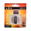 Pendrive IMRO BLACK 16 GB black