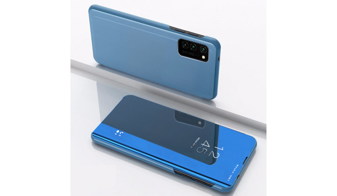 Smart Clear View case for Samsung Galaxy S20 FE / S20 Lite / S20 FE 5G blue