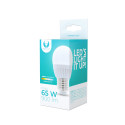 LED bulb E27 G45 10W 230V 6000K 900lm ceramic Forever Light