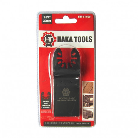 1-1/4" / 32mm fine wood saw blade