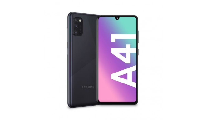 Samsung Galaxy A41 SM-A415F/DSN 15.5 cm (6.1") 4G USB Type-C 4 GB 64 GB 3500 mAh Black