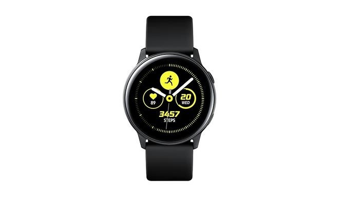 Samsung Galaxy Watch Active 2.79 cm (1.1") 40 mm SAMOLED Black GPS (satellite)