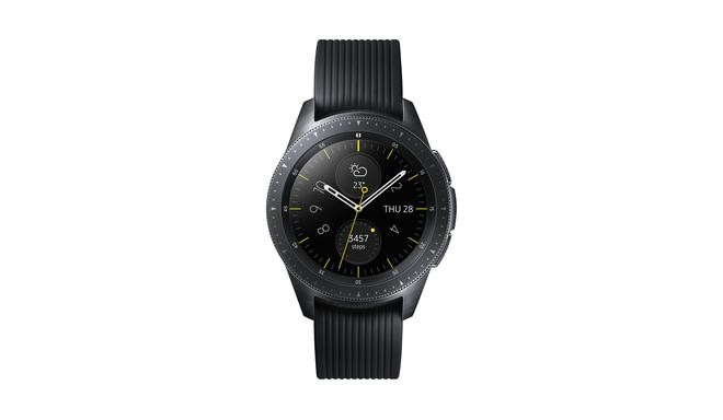 Samsung Galaxy Watch 3.05 cm (1.2") 42 mm AMOLED Black GPS (satellite)