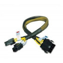 Redukce z 8pin (M) na 8pin (2x4pin) - 30 cm