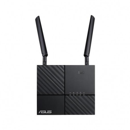 ASUS 4G-AC53U wireless router Gigabit Ethernet Dual-band (2.4 GHz / 5 GHz) 3G Black