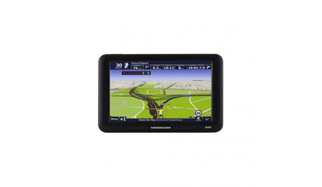 Modecom FreeWAY SX2 navigator Fixed 12.7 cm (5") LCD Touchscreen Black