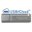 Kingston Technology DataTraveler Locker+ G3 64GB USB flash drive USB Type-A 3.2 Gen 1 (3.1 Gen 1) Si