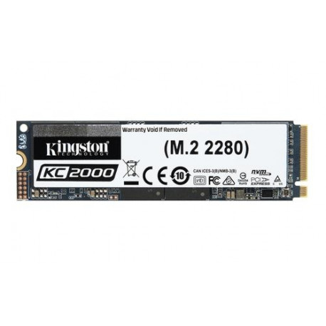 1000GB SSD KC2000 Kingston M.2 2280 NVMe