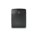 Linksys Router E1200 802.11n, 300 Mbit/s, 10/100 Mbit/s, Ethernet LAN (RJ-45) ports 4, Antenna type 