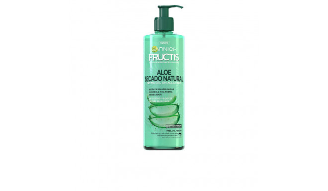 GARNIER FRUCTIS ALOE SECADO NATURAL crema gel sin aclarado 400 ml