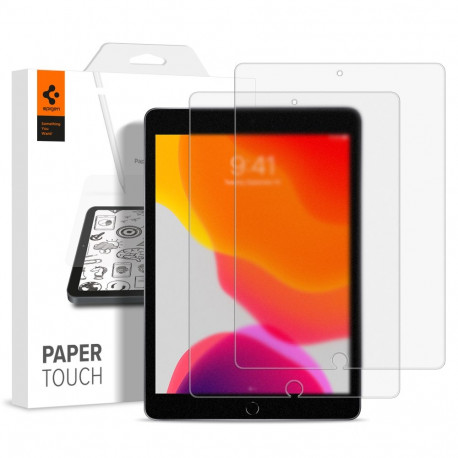 FOLIA OCHRONNA SPIGEN PAPER TOUCH 2-PACK IPAD 10.2 2019 / 2020 / 2021