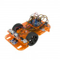 Ebotics Code & Drive Robotics And Programming Kit DYI Car Robot