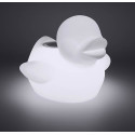 Lumin'us Duck Bluetooth Speaker By BigBen White