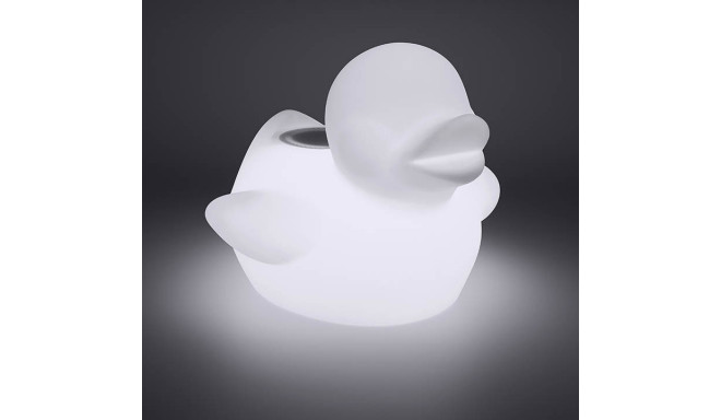 Lumin'us Duck Bluetooth Speaker By BigBen White