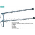 Antenna P-58 L700 U-MIMO+H155 2x10m+2xSMA Silver