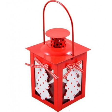 Art-Pol 88584 lantern Red